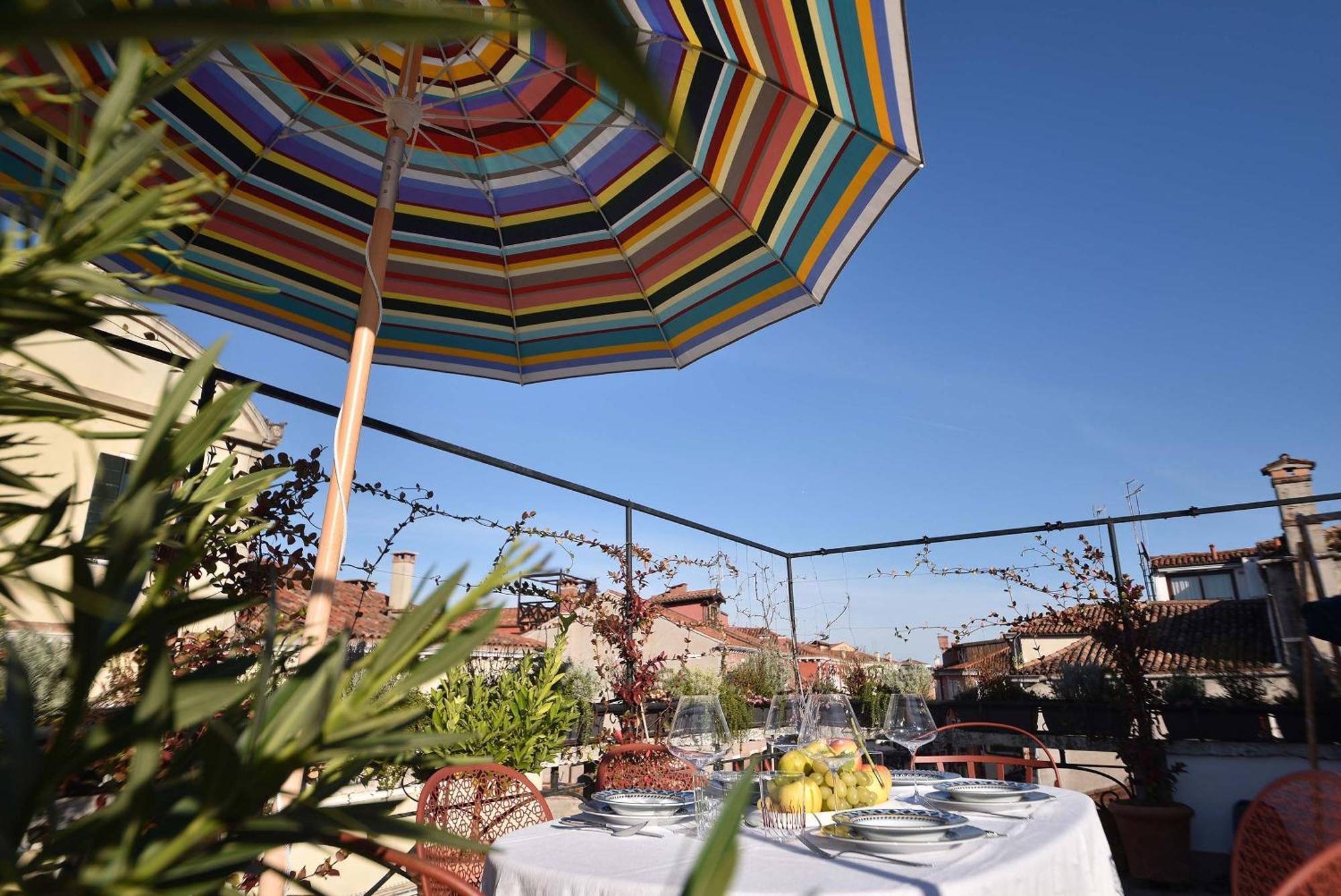Apartamento Refugium Amoris - With Fantastic Roof Terrace