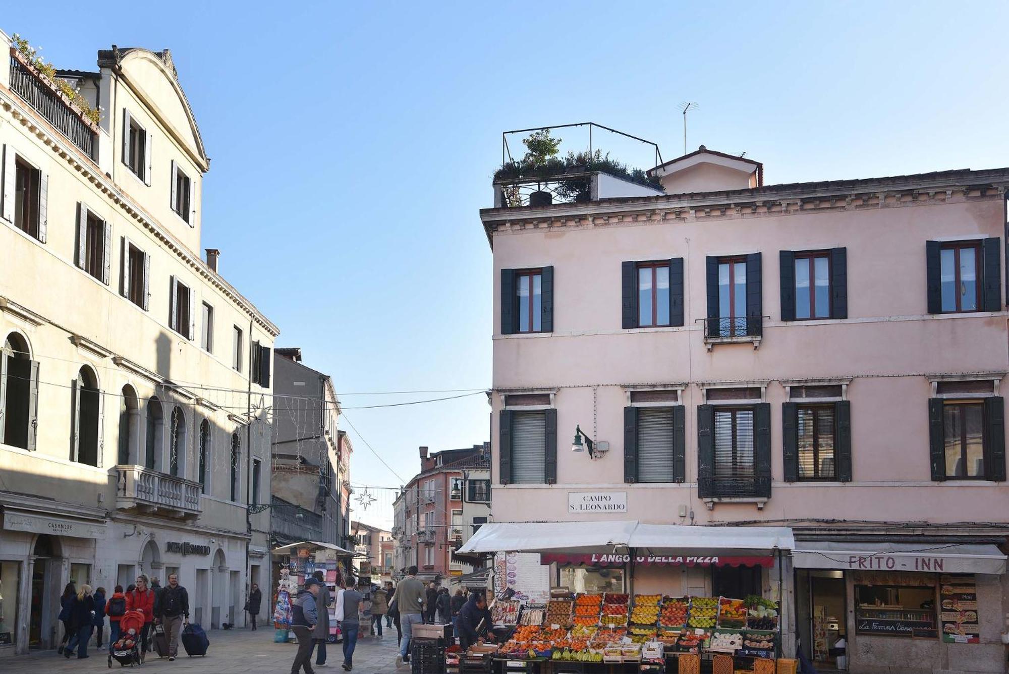 Refugium Amoris - With Fantastic Roof Terrace * Venecia